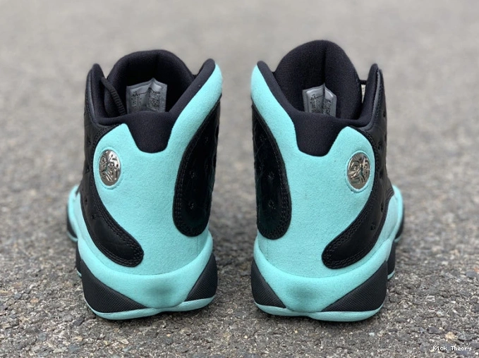 Kicktheory Green Black 414571-030 Retro Jordan 13 Air Island 0629